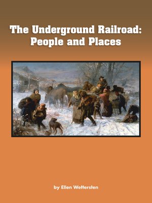 cover image of The Underground Railroad: People and Places